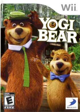 Yogi Bear box cover front